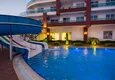 Kupić Umeblowane studio typu penthouse z widokiem na góry w Mahmutlar, Alanya 7