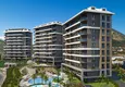 Kupić 1+1 mieszkanie od inwestora w kompleksie w budowie — Alanya, dzielnica Kestel 6 