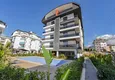 Kupić Nowy dwupoziomowy penthouse 2+1 w Oba, Alanya 8