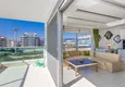 Dostępny zakup Apartament 1+1 z meblami i widokiem na morze — Kestel, Alanya 10