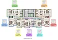Kupuj taniej Nowy projekt poza planem w Avsallar: kompleks mieszkalny o oryginalnej architekturze 1