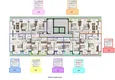 Kupuj taniej Nowy projekt poza planem w Avsallar: kompleks mieszkalny o oryginalnej architekturze 3