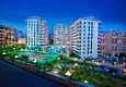 Kupić Mieszkanie do wynajęcia w Alanyi, obszar Tosmur - umeblowane, przestronny taras, luksusowy kompleks, 250m plaża 2 