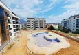Dostępny zakup Mieszkanie 1+1 z wykończeniem w nowym kompleksie - Alanya, obszar Oba 9 