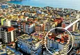 Kupić Mieszkanie 1+1 umeblowane 250 metrów od morza - centrum Alanyi, plaża Kleopatry 1