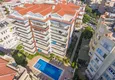 Kupić Mieszkanie 1+1 umeblowane 250 metrów od morza - centrum Alanyi, plaża Kleopatry 3