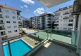 Dostępny zakup Mieszkanie 2+1 z meblami i przeszklonym balkonem - pierwsza plaża, dzielnica Kestel, Alanya 20
