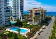 Kupić Apartament z dwiema sypialniami z meblami i widokiem na morze - pierwszy apartament na wybrzeżu, Kestel Alanya 1
