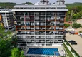 Kupić Jednopokojowy apartament z meblami od właściciela — dzielnica Avsallar, Alanya 2