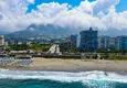 Kupić Apartament z dwiema sypialniami z meblami i widokiem na morze - pierwszy apartament na wybrzeżu, Kestel Alanya 3