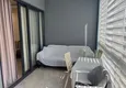 Dostępny zakup Apartament 1+1 umeblowany od właściciela - Alanya, Mahmutlar, przeszklony balkon, strona południowa 12