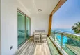 Dostępny zakup Umeblowany apartament z widokiem na morze 50 metrów od plaży — Kargicak, Alanya 15