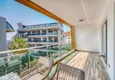 Dostępny zakup Umeblowany apartament z widokiem na morze 50 metrów od plaży — Kargicak, Alanya 16