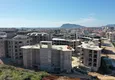 Dostępne Nowy projekt inwestycyjny dla kompleksu mieszkalnego w Górnej Oba, Alanya 2 