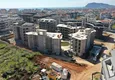 Dostępne Nowy projekt inwestycyjny dla kompleksu mieszkalnego w Górnej Oba, Alanya 23 