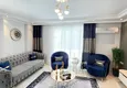 Dostępny zakup Trzypokojowe mieszkanie pod klucz - nowe meble, odnowione, Alanya, dzielnica Oba 4 
