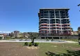 Kupić Apartament 1+1 z widokiem na morze i doskonałym wykończeniem w nowym kompleksie - Alanya, dzielnica Demirtas 1