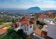 Kupić 3+1 panoramiczna prywatna willa z meblami i basenem w Tepe, Alanya - odpowiednia na zezwolenie na pobyt 2