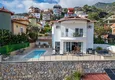 Kupić 3+1 panoramiczna prywatna willa z meblami i basenem w Tepe, Alanya - odpowiednia na zezwolenie na pobyt 4