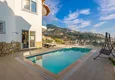 Kupić 3+1 panoramiczna prywatna willa z meblami i basenem w Tepe, Alanya - odpowiednia na zezwolenie na pobyt 6