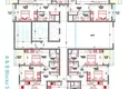 Kupuj taniej Umeblowany apartament 1+1 z ciepłą podłogą i przeszklonym balkonem — Mahmutlar, Alanya 1