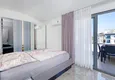 Dostępny zakup Umeblowany penthouse 2+1 z meblami i widokiem na morze — Avsallar, Alanya 14