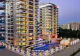 Kupić Apartament 1+1 z meblami i widokiem na morze w luksusowym kompleksie — Alanya, dzielnica Mahmutlar 3