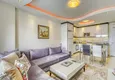 Dostępny zakup Apartament 1+1 z meblami i widokiem na morze w luksusowym kompleksie — Alanya, dzielnica Mahmutlar 1
