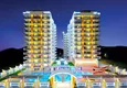 Kupić Apartament 1+1 z meblami i widokiem na morze w luksusowym kompleksie — Alanya, dzielnica Mahmutlar 4