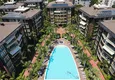 Kupić Linear 3+1 apartament w luksusowym kompleksie przy plaży — Centrum Alanya 5