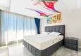 Dostępny zakup Duplex z dostępem do ogrodu, meble w kompleksie premium — dzielnica Kargicak, Alanya 19