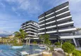 Kupić Duplex z dostępem do ogrodu, meble w kompleksie premium — dzielnica Kargicak, Alanya 7
