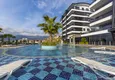 Kupić Duplex z dostępem do ogrodu, meble w kompleksie premium — dzielnica Kargicak, Alanya 8