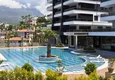 Kupić Duplex z dostępem do ogrodu, meble w kompleksie premium — dzielnica Kargicak, Alanya 9