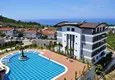 Kupić Duplex z dostępem do ogrodu, meble w kompleksie premium — dzielnica Kargicak, Alanya 10