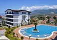 Kupić Duplex z dostępem do ogrodu, meble w kompleksie premium — dzielnica Kargicak, Alanya 12