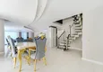 Dostępny zakup Duplex z dostępem do ogrodu, meble w kompleksie premium — dzielnica Kargicak, Alanya 8