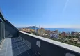 Dostępny zakup Panoramiczny dwupoziomowy penthouse w kompleksie butikowym - centrum Alanyi, plaża Kleopatra 22