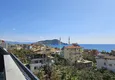 Dostępny zakup Panoramiczny dwupoziomowy penthouse w kompleksie butikowym - centrum Alanyi, plaża Kleopatra 23