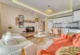Dostępny zakup Umeblowany apartament 1+1 z widokiem na morze w Kestel, Alanya  10 