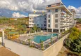 Kupić Umeblowany apartament 1+1 z widokiem na morze w Kestel, Alanya  11 