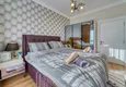 Dostępny zakup Umeblowany apartament 1+1 z widokiem na morze w Kestel, Alanya  12 