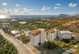 Kupić Umeblowany apartament 1+1 z widokiem na morze w Kestel, Alanya  12 