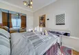 Dostępny zakup Umeblowany apartament 1+1 z widokiem na morze w Kestel, Alanya  13 
