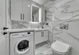 Dostępny zakup Umeblowany apartament 1+1 z widokiem na morze w Kestel, Alanya  14 