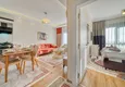 Dostępny zakup Umeblowany apartament 1+1 z widokiem na morze w Kestel, Alanya  1 