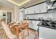 Dostępny zakup Umeblowany apartament 1+1 z widokiem na morze w Kestel, Alanya  4 