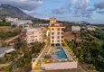 Kupić Umeblowany apartament 1+1 z widokiem na morze w Kestel, Alanya  4 