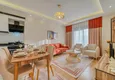 Dostępny zakup Umeblowany apartament 1+1 z widokiem na morze w Kestel, Alanya  5 