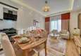 Dostępny zakup Umeblowany apartament 1+1 z widokiem na morze w Kestel, Alanya  6 